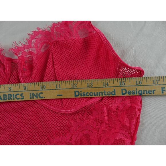 Kaei & Shi Pink One Piece Lingerie Size XXL - Picture 11 of 12